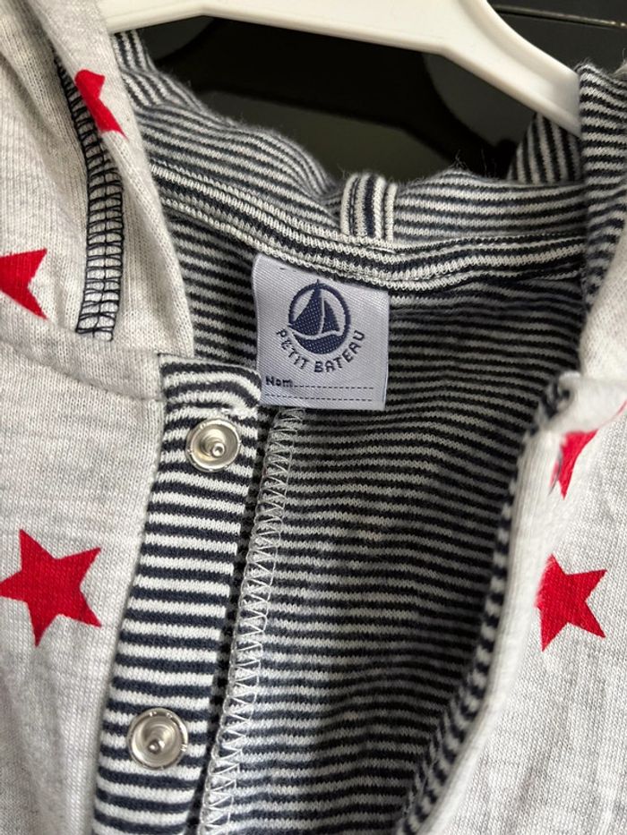 Combinaison petit bateau garçon taille 24 mois - photo numéro 3