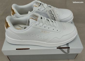 Baskets Kappa neuves pour femme, jamais portées, pointure 40