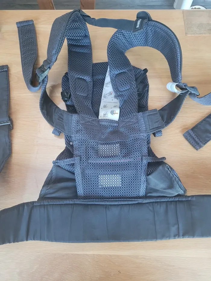 Porte-bébé babybjörn one 3d mesh - photo numéro 4
