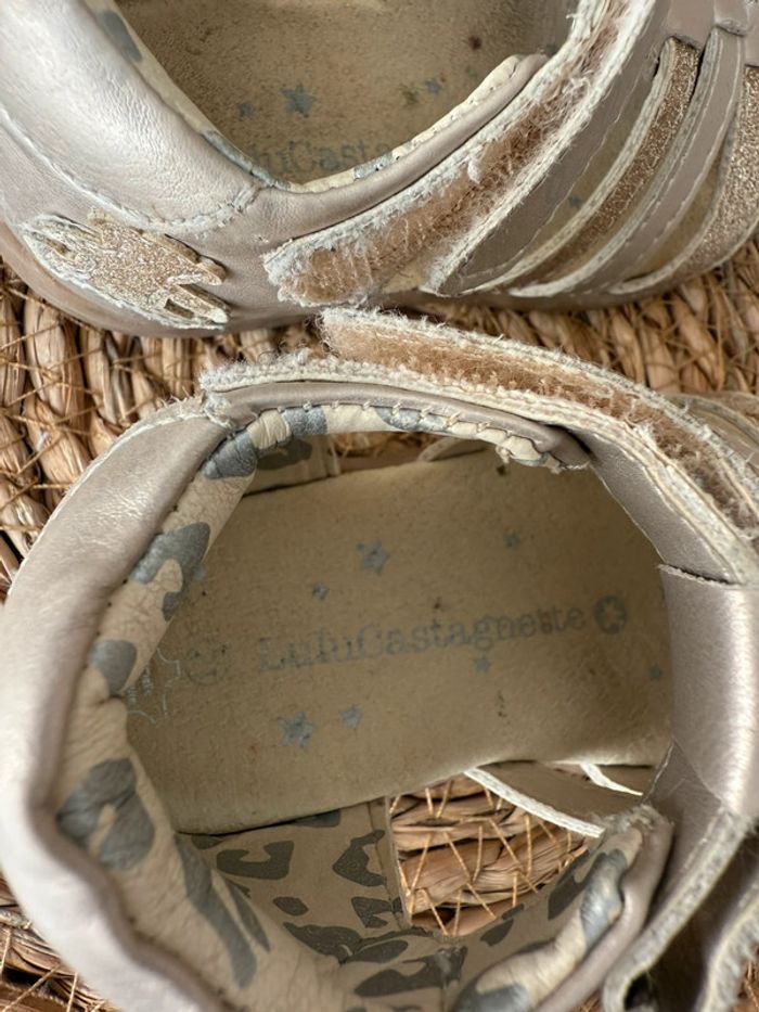Sandales Lulu castagnette 21 - photo numéro 4