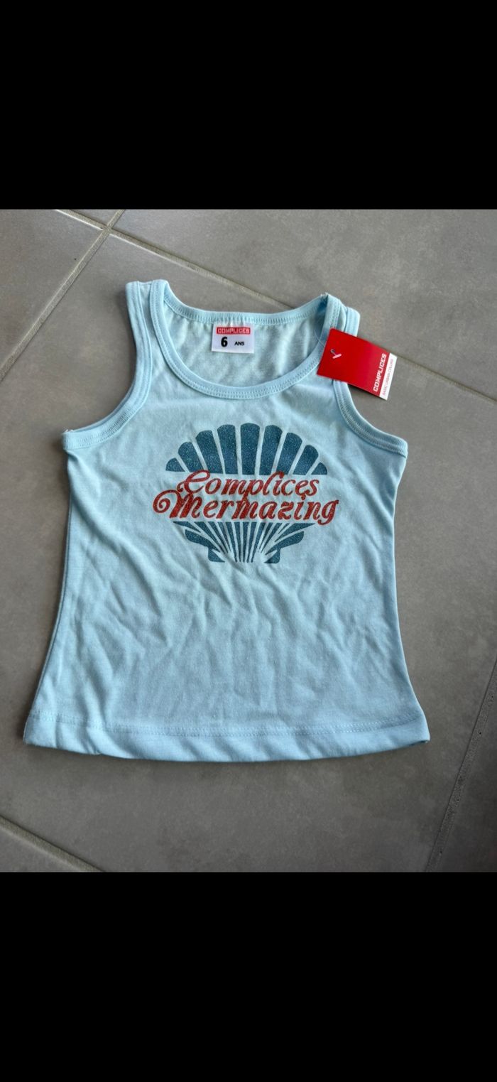 Débardeur 6 ans - photo numéro 2