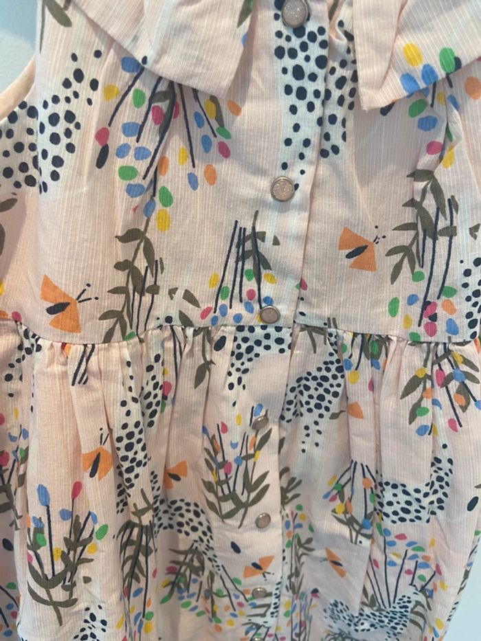 Robe été catimini et soquettes assorties neuf 3 ans 98 cm - photo numéro 2