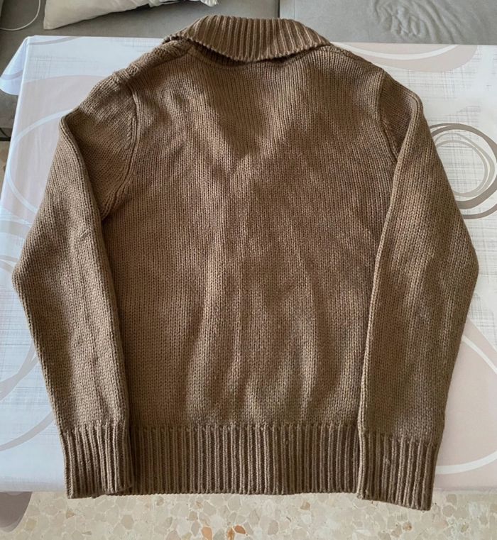 Cardigan Marron - photo numéro 4