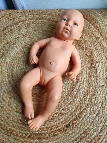 Poupée sexué Vintage Furga 