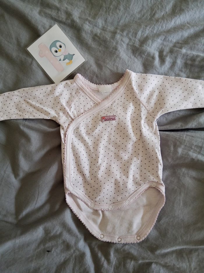 Bodie ML rose a pois _ 1 mois