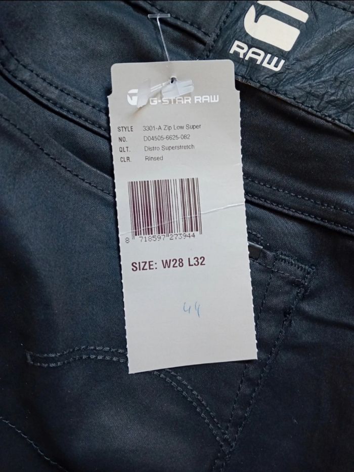 Pantalon skinny G-Star 
Femme Taille : W28 - photo numéro 3