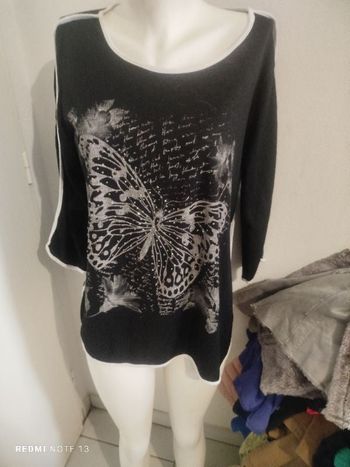 #kytie42femme. Tunique fluide taille XL