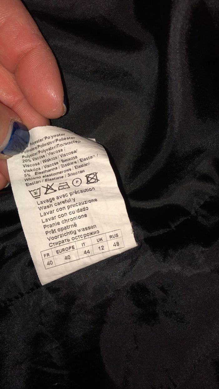 Gilet noir - photo numéro 4
