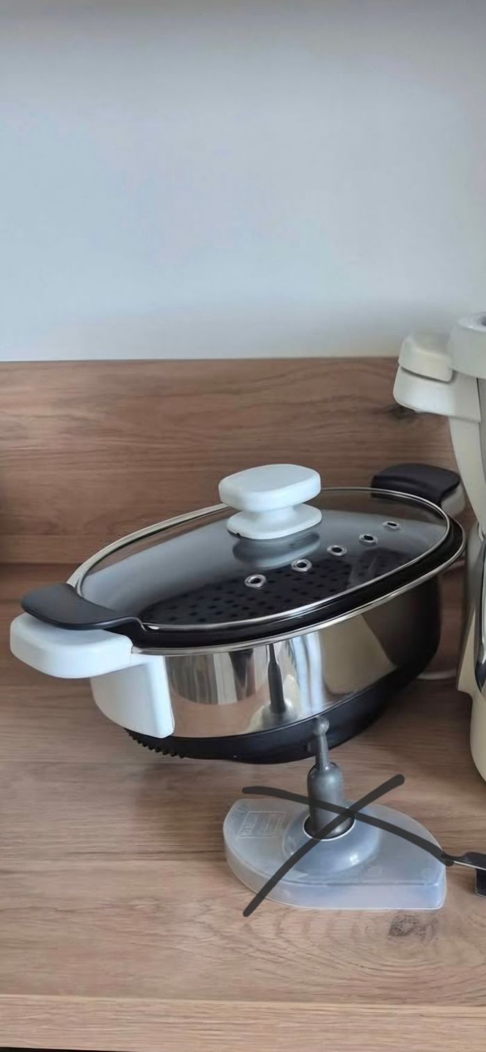 Panier cuisson vapeur companion
