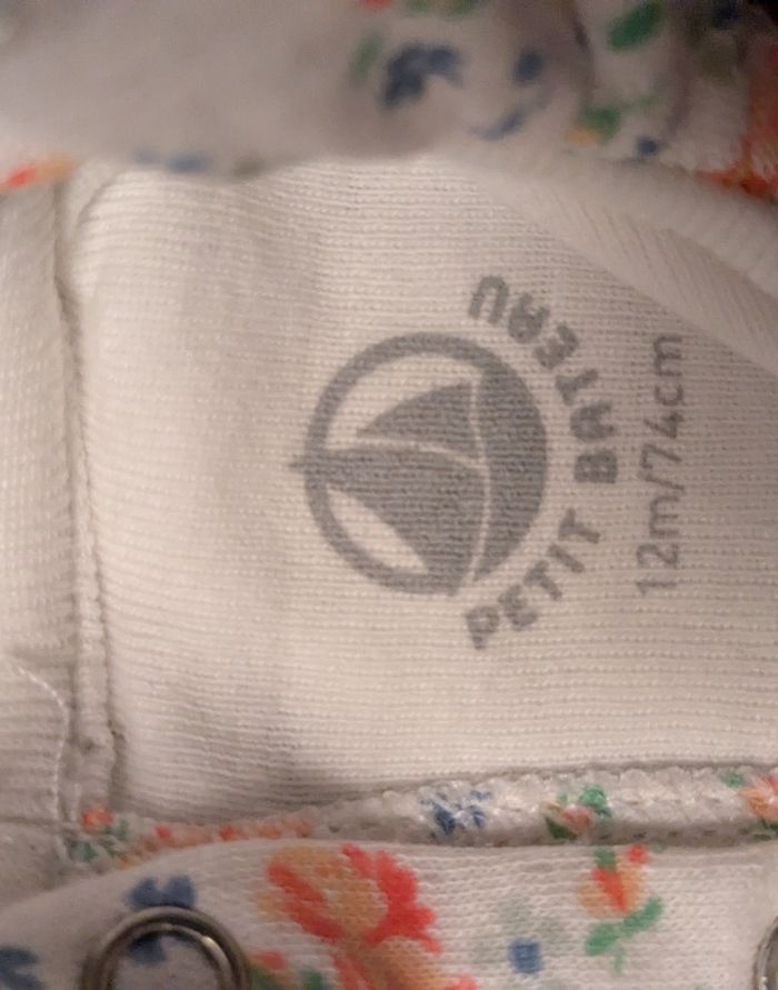 Robe d'hiver manches courtes Petit Bateau - photo numéro 3