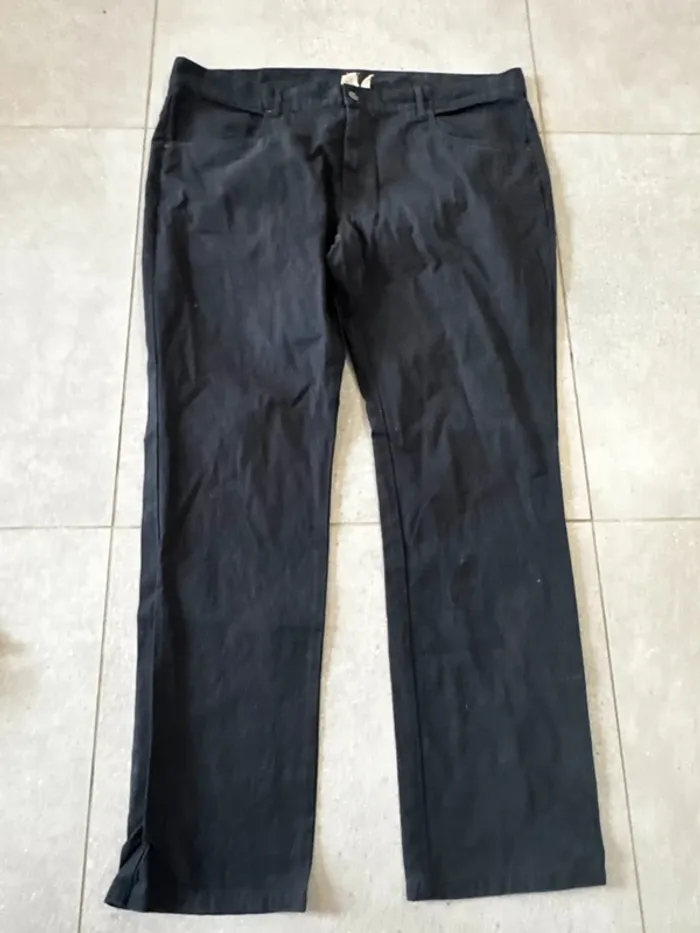 Pantalon regular sincère, taille 52, très bon état, 55x110cm