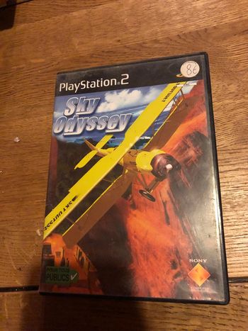 Jeu PlayStation 2 Sky odyssey
