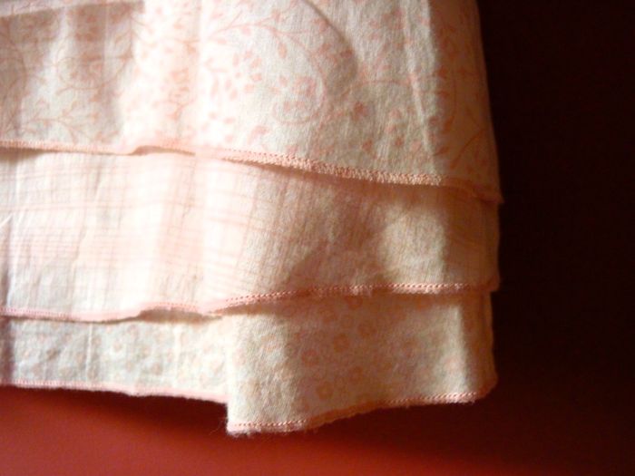 Robe Fille Lisa Rose 6 ans TBE coton à fleurs - photo numéro 3
