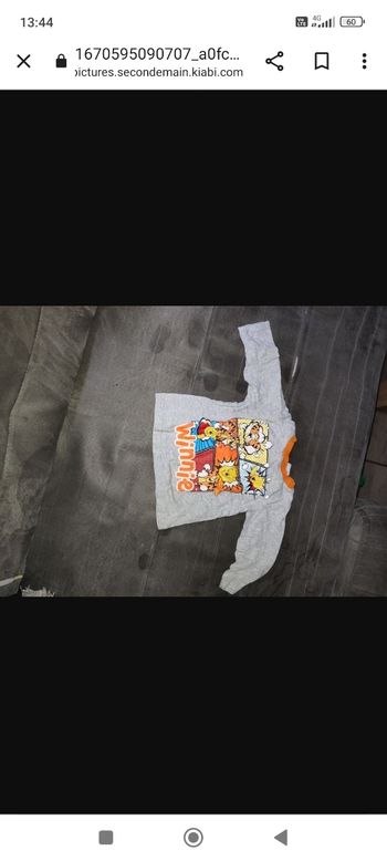 T shirt manche longue Winnie