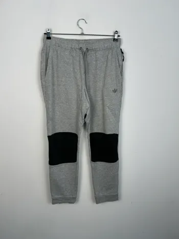 Trackpants Adidas Homme Gris Taille L | Très Bon État | JG41