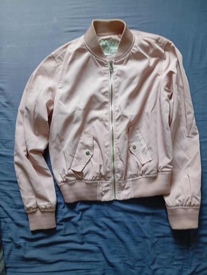Veste rose