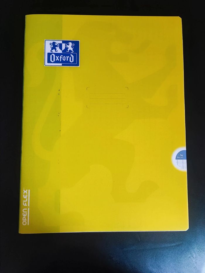 Cahier openflex Oxford