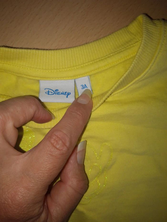 Sweatshirt minnie 3 ans - photo numéro 4