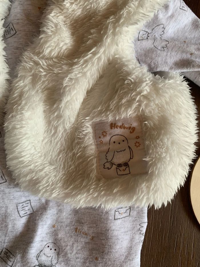 Ensemble Harry Potter 3 mois combinaison + gilet - photo numéro 2