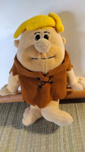 petite peluche pierrafeu
