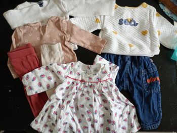 Lot 2: 6 mois fille hiver