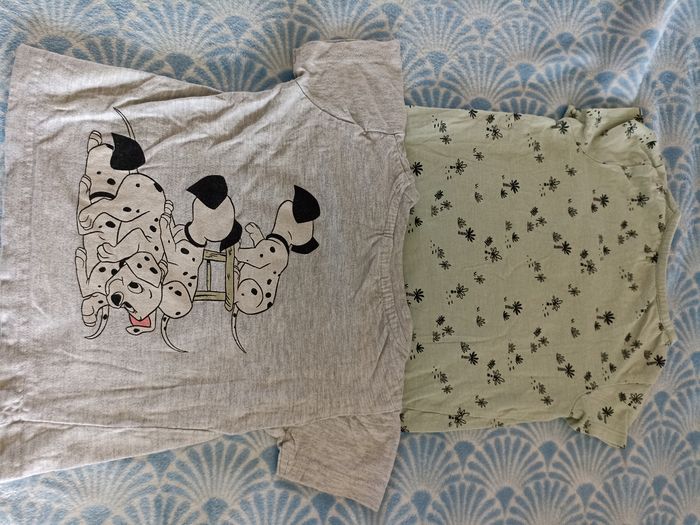 Lot de tee-shirts manches courtes - photo numéro 3