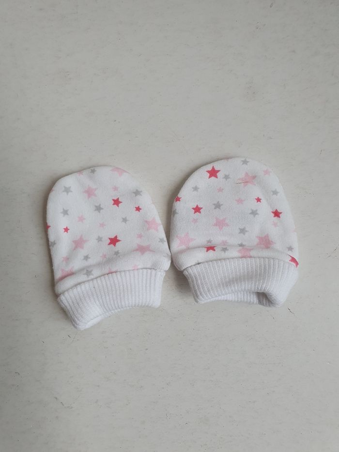 Paire de gants naissance - photo numéro 2