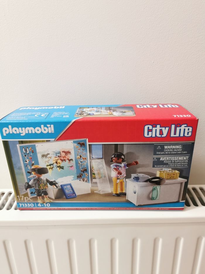 Playmobil classe