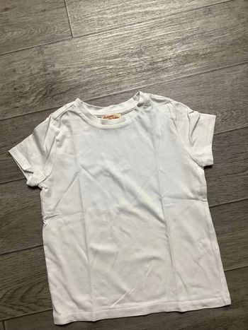 T-shirt blanc 4 ans du pareil au même