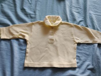 Polo manches longues taille 3 mois