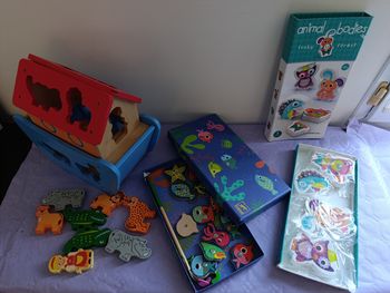 Lot de 3 jouets en bois Playtive Djeco