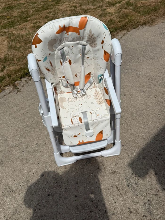 chaise haute - photo numéro 4