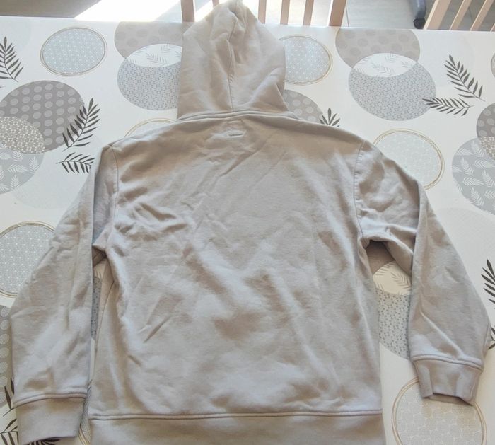 Sweat beige à capuche homme T: S - photo numéro 2