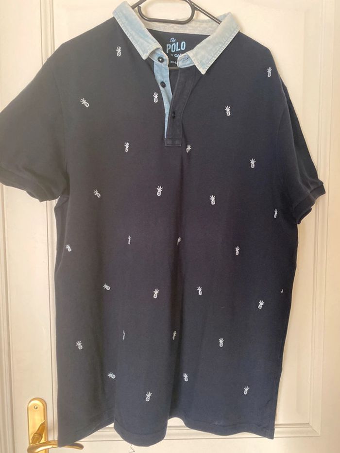 Polo manches courtes