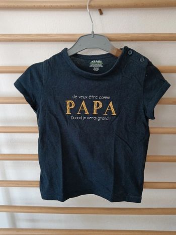 T-shirt kiabi