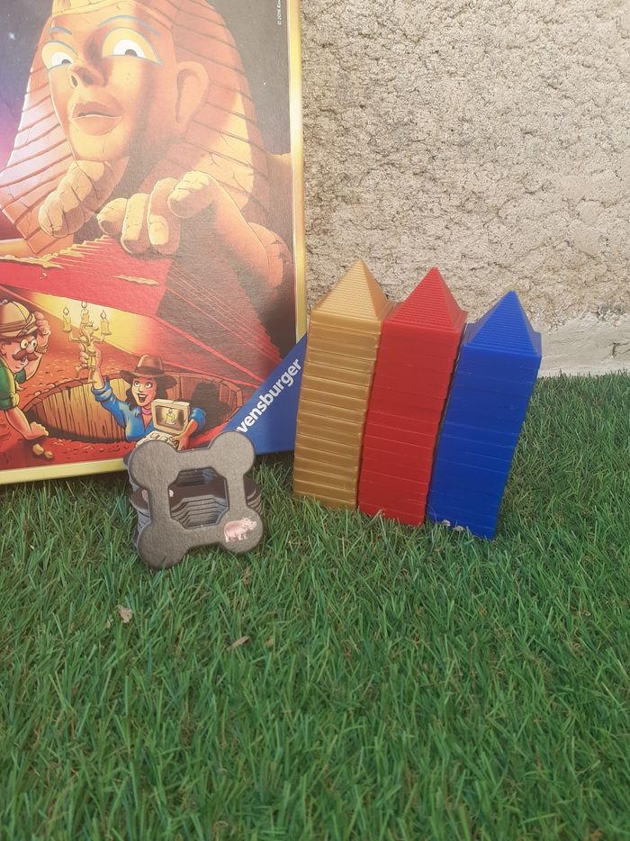 Jeu de société : le Pharaon étourdi ramses - photo numéro 4