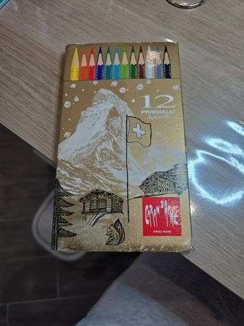 Crayon de couleur