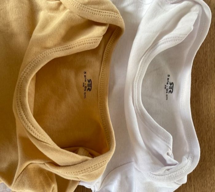 2 Body manches longues 94cm 36m 3a - photo numéro 3