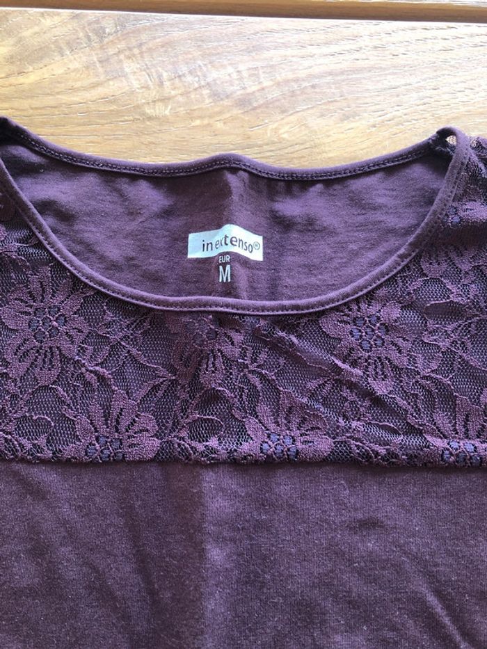 T-shirt taille m manches longues - photo numéro 2
