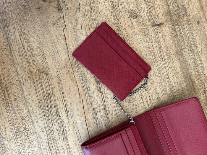 Portefeuille le tanneur bordeaux - photo numéro 6