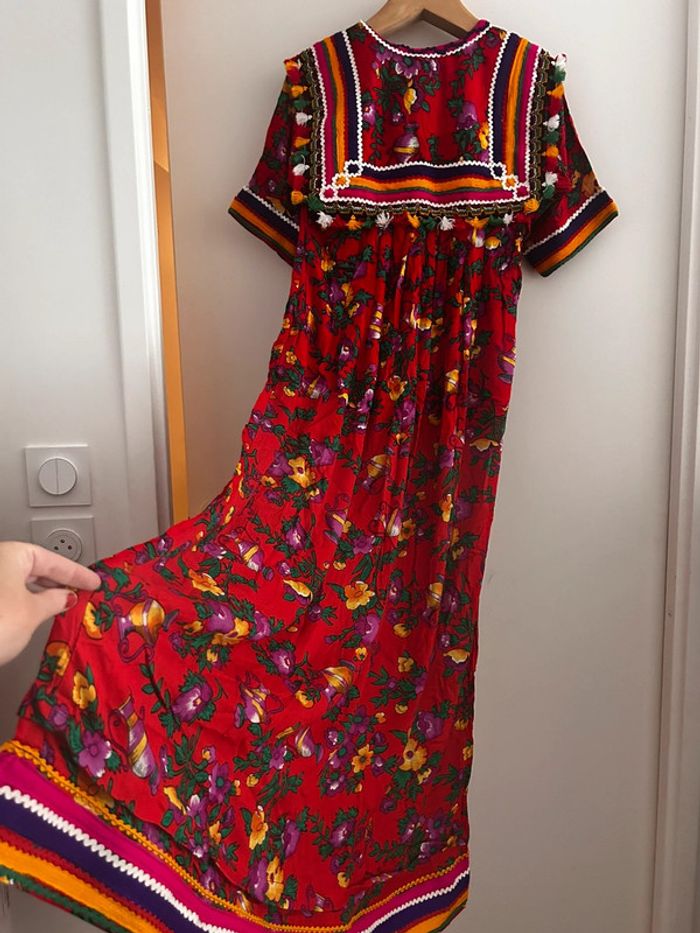 Robe kabyle taille m - photo numéro 5