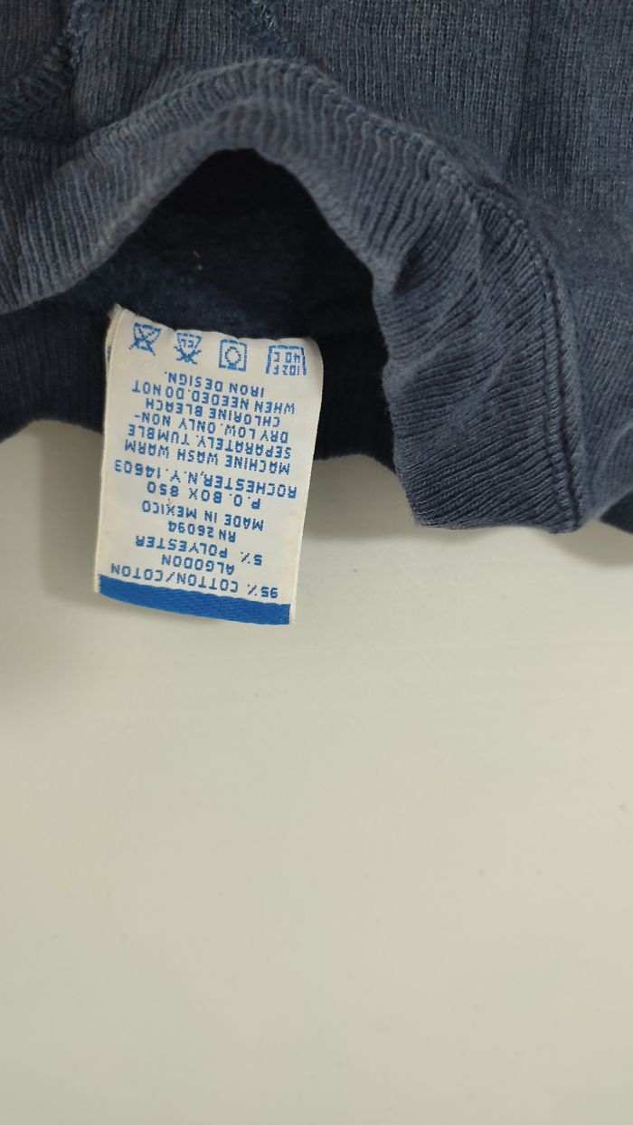 Vêtement Homme Sweatshirts Sweats pull bleu marine Champion taille XL S #Retrostreet - photo numéro 3