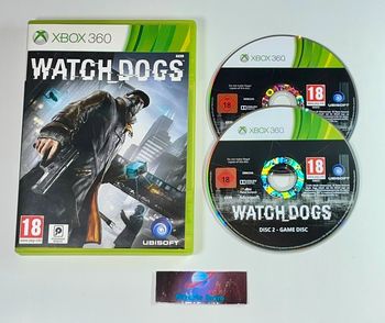 Watch Dogs - Xbox 360 Sans Notice Version Française Microsoft