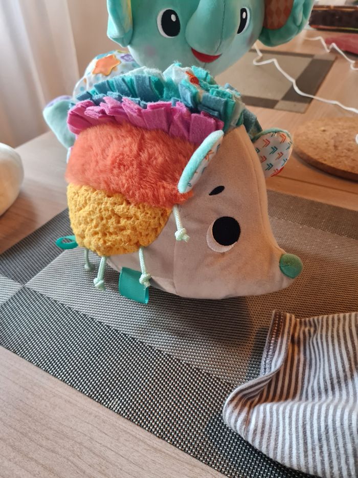 Peluche musicale - photo numéro 3