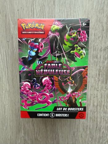 Bundle Pokémon Fable Nébuleuse ev6.5