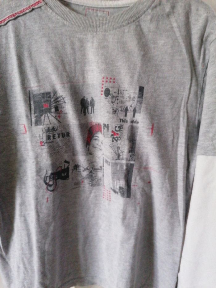 Tee-shirt garçon 10 ans - photo numéro 2