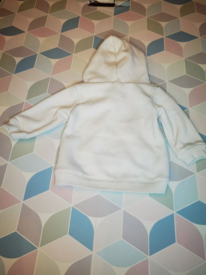 D2430 - sweat garçon 6 mois - photo numéro 4