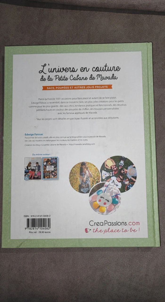 Livre couture neuf - photo numéro 2