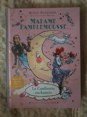 Livre Madame Pamplemousse tome 3