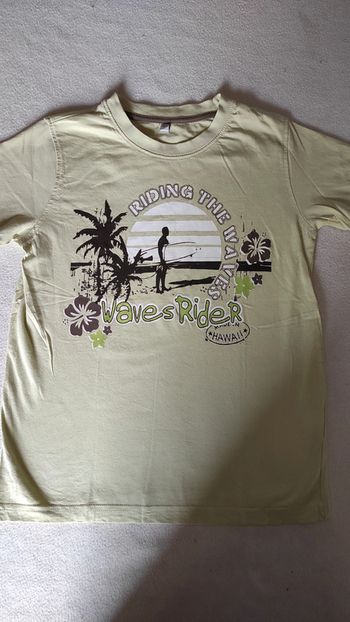 Tee-shirt manches courtes